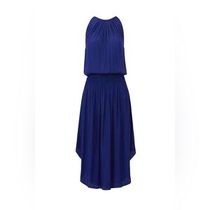 Ramy Brook Royal Blue High Low Dress